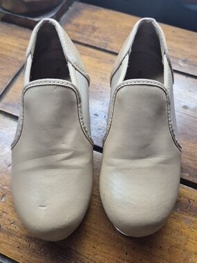 Weissman Tan Kids Dance Shoes